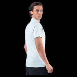 Discount adidas Freeligt Polo Heat.RDY Green Grön