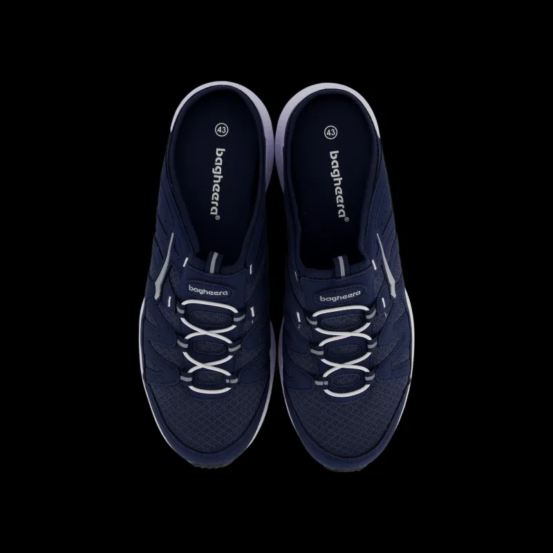Hot Bagheera Freetime Navy/white Turkos och Blå