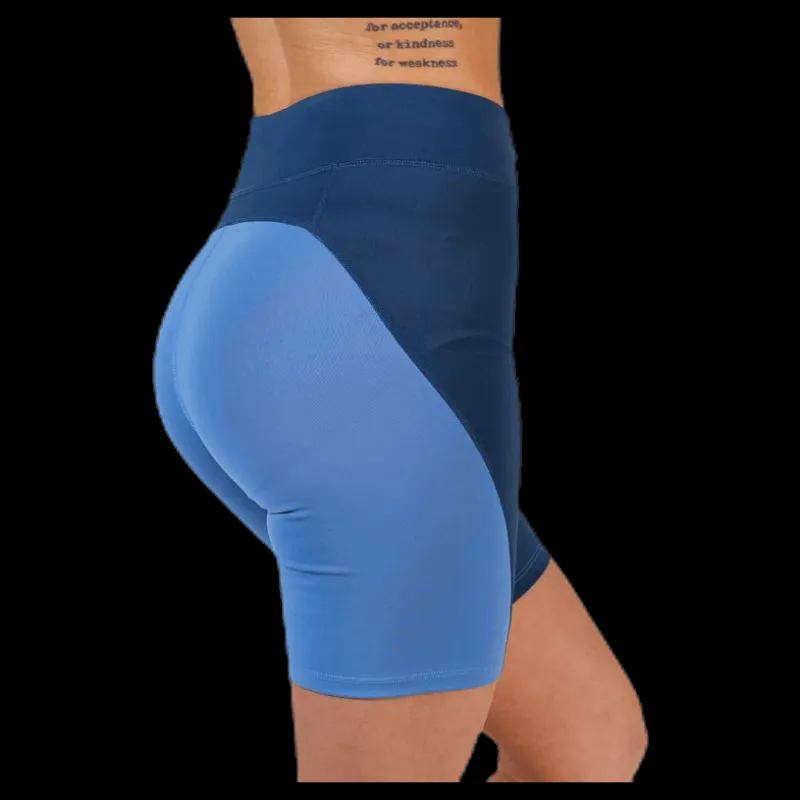 Wyte Freja Shorts Blue Blå
