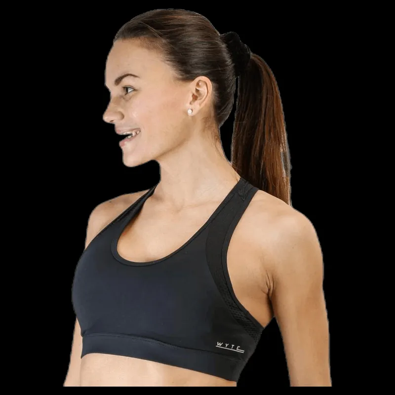 Outlet Wyte Freja Sports Bra Black Svart