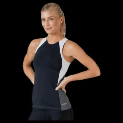Wyte Freja Tank Top Black Svart