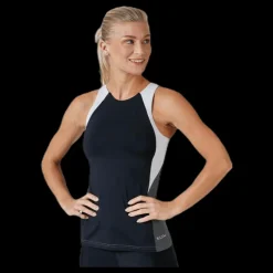 Wyte Freja Tank Top Black Svart