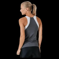 Wyte Freja Tank Top Black Svart