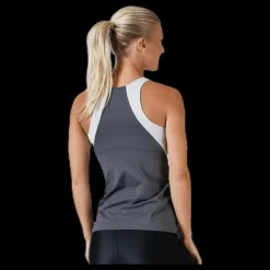 Wyte Freja Tank Top Black Svart