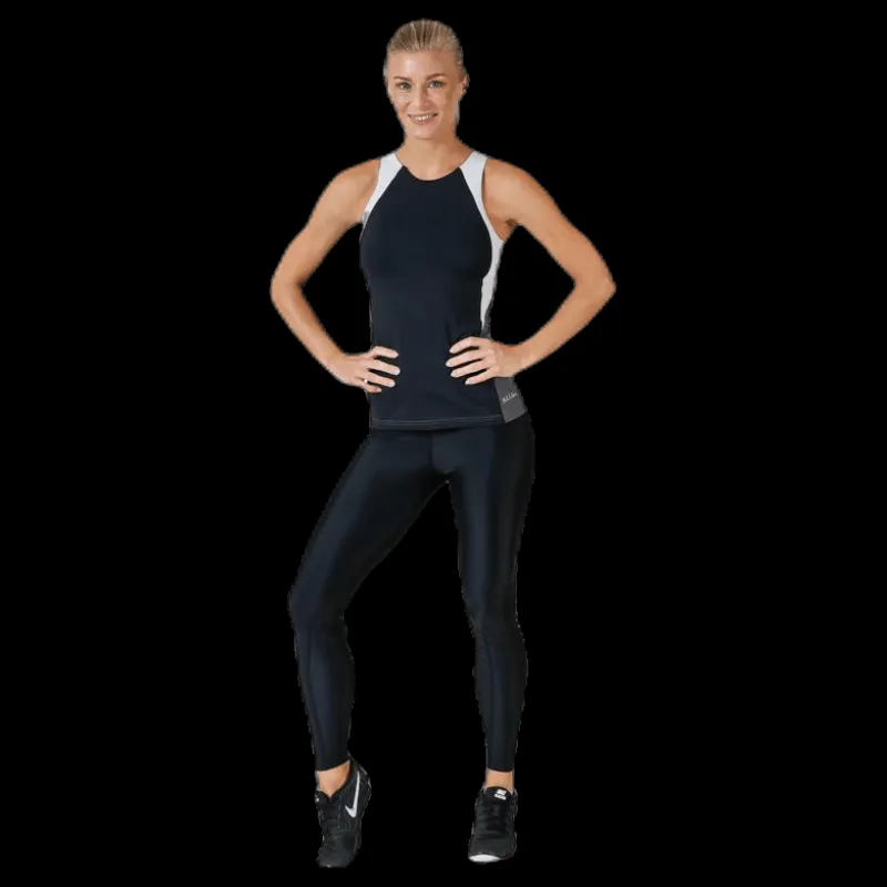 Wyte Freja Tank Top Black Svart