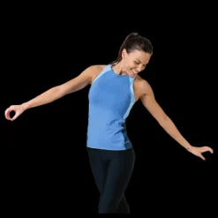 Wyte Freja Tank Top Blue Blå New