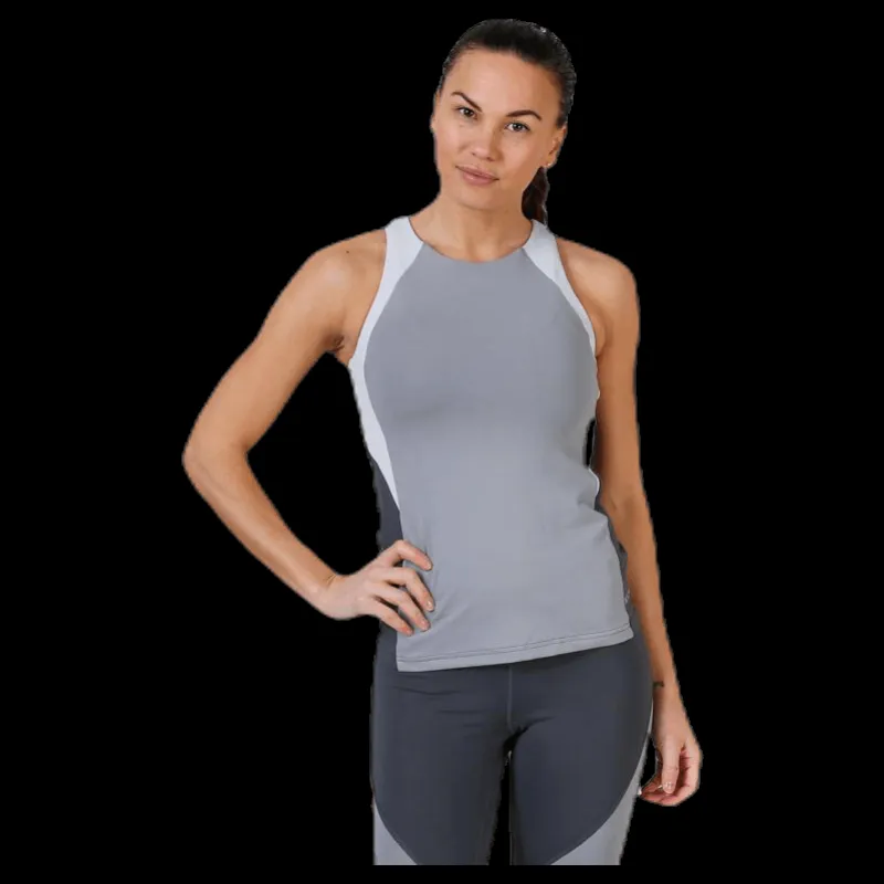 New Wyte Freja Tank Top Grey Grå