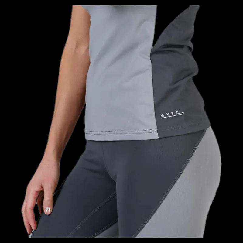 New Wyte Freja Tank Top Grey Grå