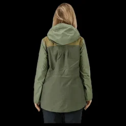 Burton Fremont Jacket Green Grön Best