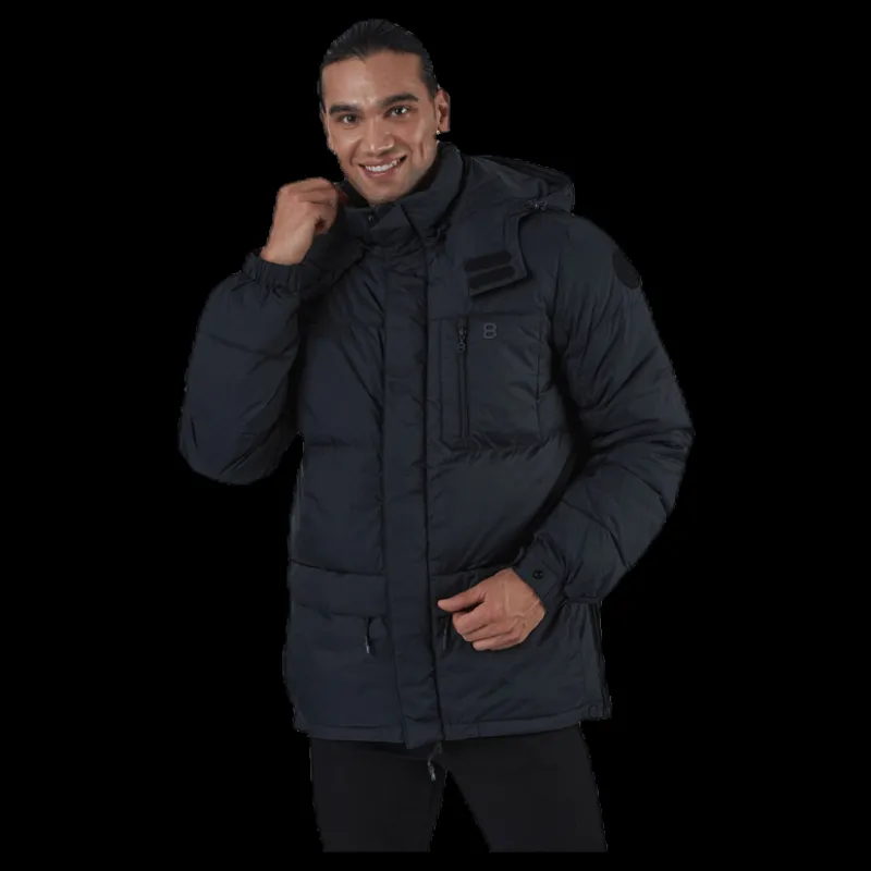 8848 Altitude Frenkel Jacket Black Svart Best