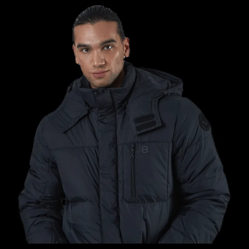 8848 Altitude Frenkel Jacket Black Svart Best