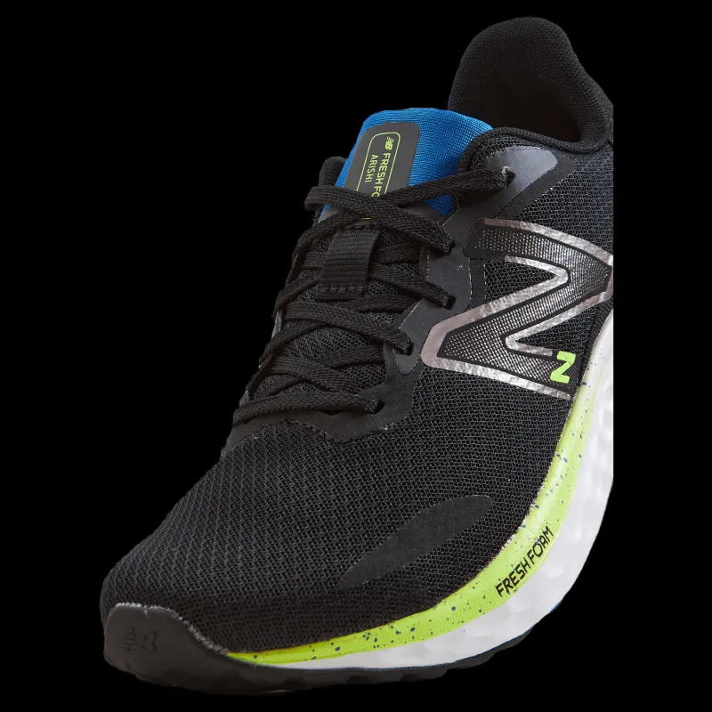 Best New Balance Fresh Foam Arishi V4 Black (001) Svart
