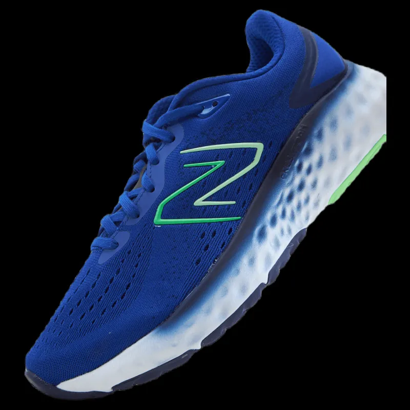 New Balance Fresh Foam Evoz V2 Serene Blue (454) Blå Clearance