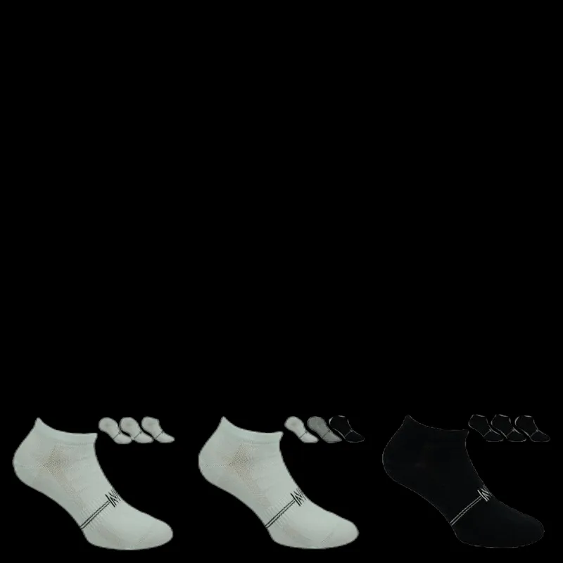 Norfolk Fresh- 3-Pack Cotton Low Cut Training Socks White Vit Hot