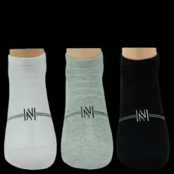 Norfolk Fresh- 3-Pack Cotton Low Cut Training Socks Patterned Mönstrad Hot