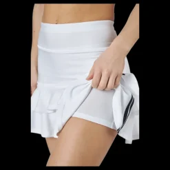 Best BOW19 Frida Frill Skirt White Vit