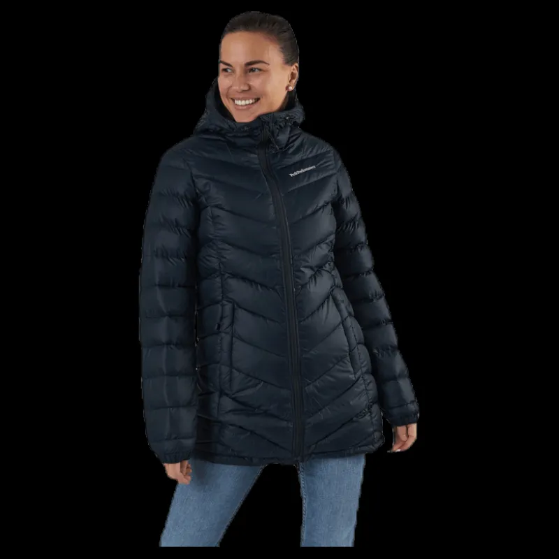 Peak Performance Frost Down Parka Black Svart Discount