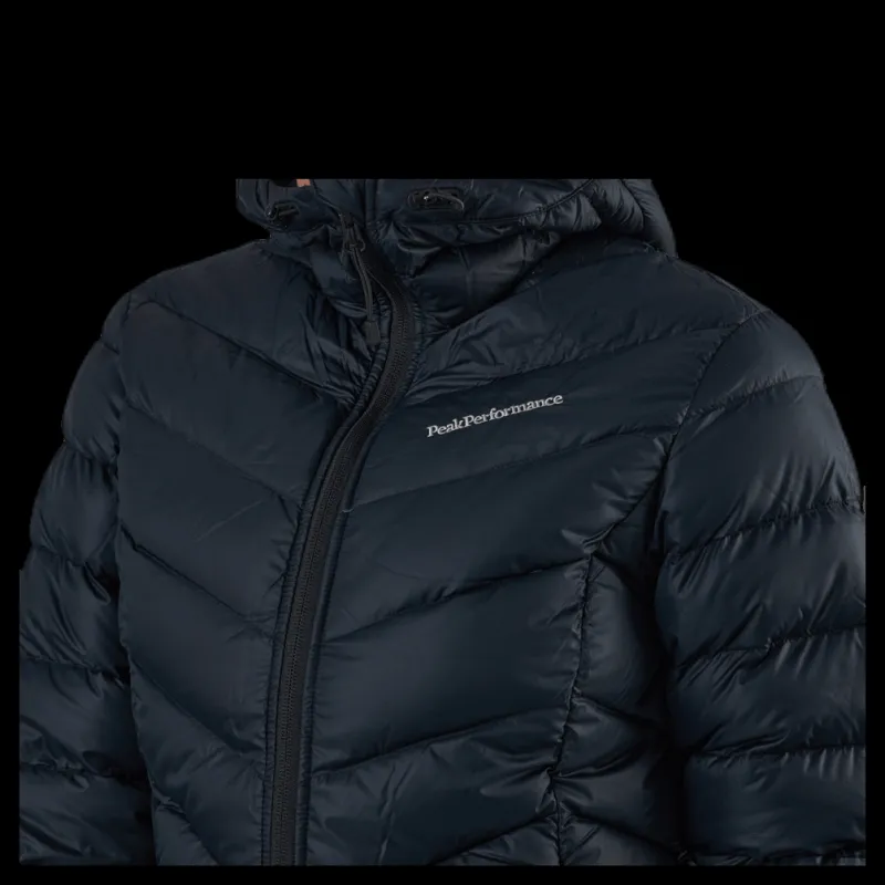 Peak Performance Frost Down Parka Black Svart Discount