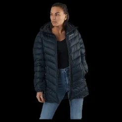 Peak Performance Frost Down Parka Black Svart Discount
