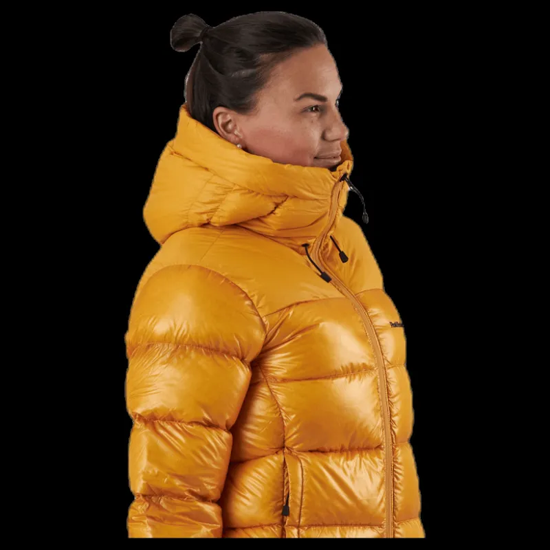 Clearance Peak Performance Frost Glacier Down Hood Orange