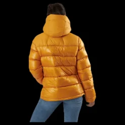 Clearance Peak Performance Frost Glacier Down Hood Orange