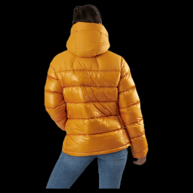 Clearance Peak Performance Frost Glacier Down Hood Orange