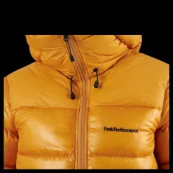 Clearance Peak Performance Frost Glacier Down Hood Orange