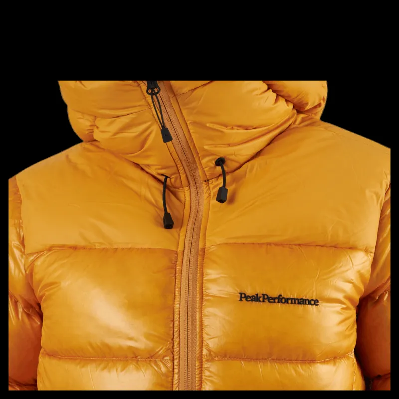 Clearance Peak Performance Frost Glacier Down Hood Orange