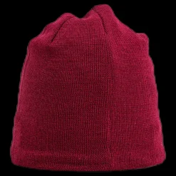 Clearance Bergans of Norway Frost Kids Beanie Red Röd