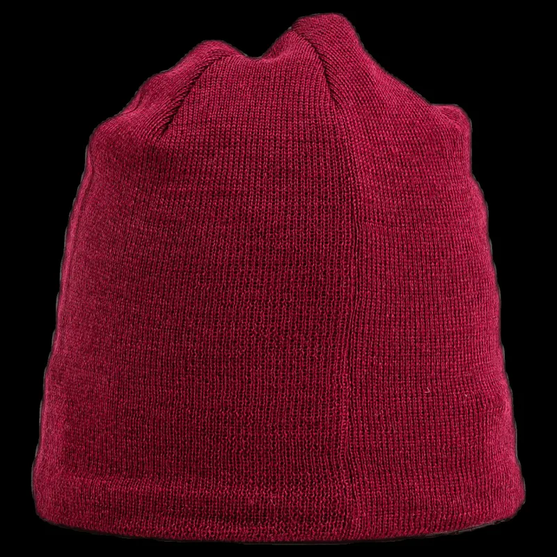 Clearance Bergans of Norway Frost Kids Beanie Red Röd