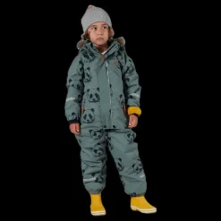 Virvelvind Frost Overall Green Grön