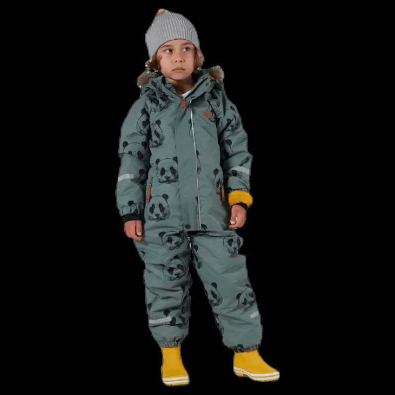 Virvelvind Frost Overall Green Grön