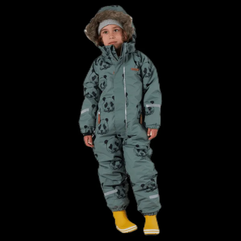 Virvelvind Frost Overall Green Grön