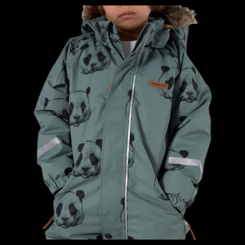 Virvelvind Frost Overall Green Grön