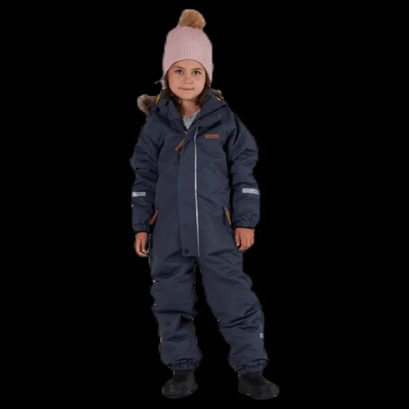 Outlet Virvelvind Frost Overall Grey Grå
