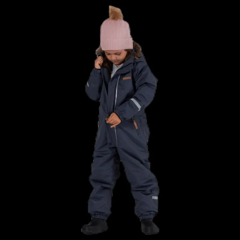 Outlet Virvelvind Frost Overall Grey Grå