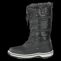 Leaf Frostby Waterproof Solidblack Grå och Svart Clearance