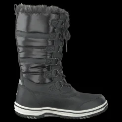 Leaf Frostby Waterproof Solidblack Grå och Svart Clearance