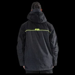Burton Frostner Jacket Black Svart New