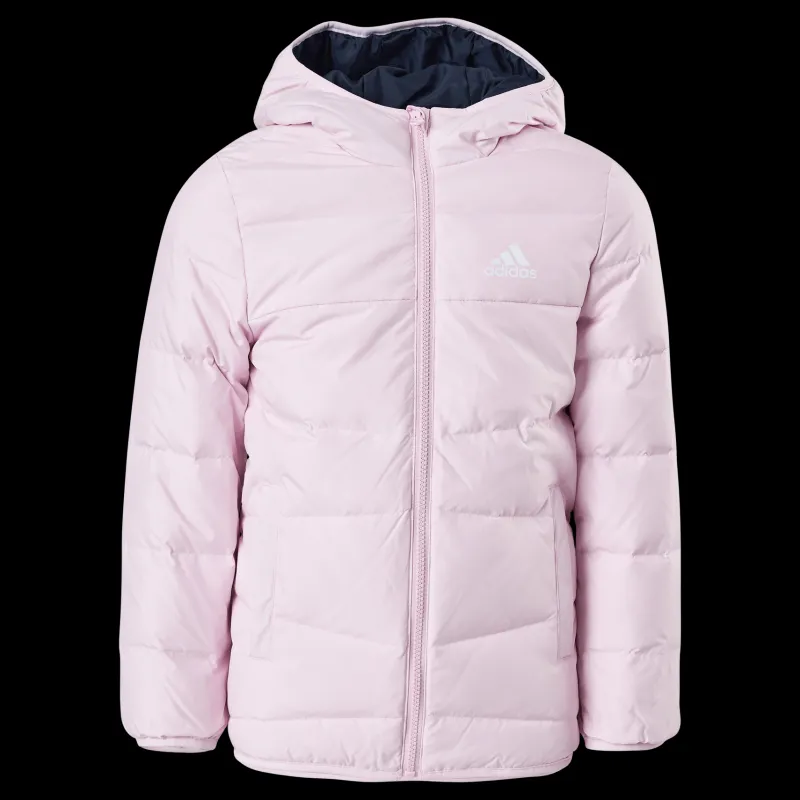 adidas Frosty Winter Jacket Clear Pink Rosa Discount