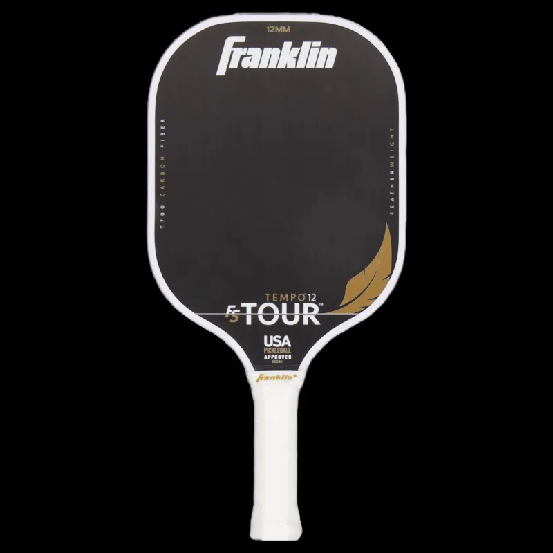 Best Franklin Fs Tour Tempo Feather 12mm White Svart