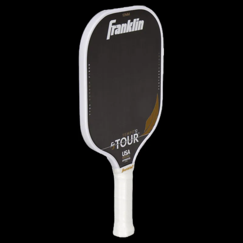 Best Franklin Fs Tour Tempo Feather 12mm White Svart