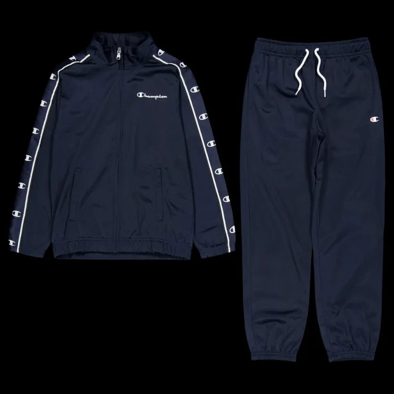 Champion Ful Zip Suit Sky Captain Blå Hot