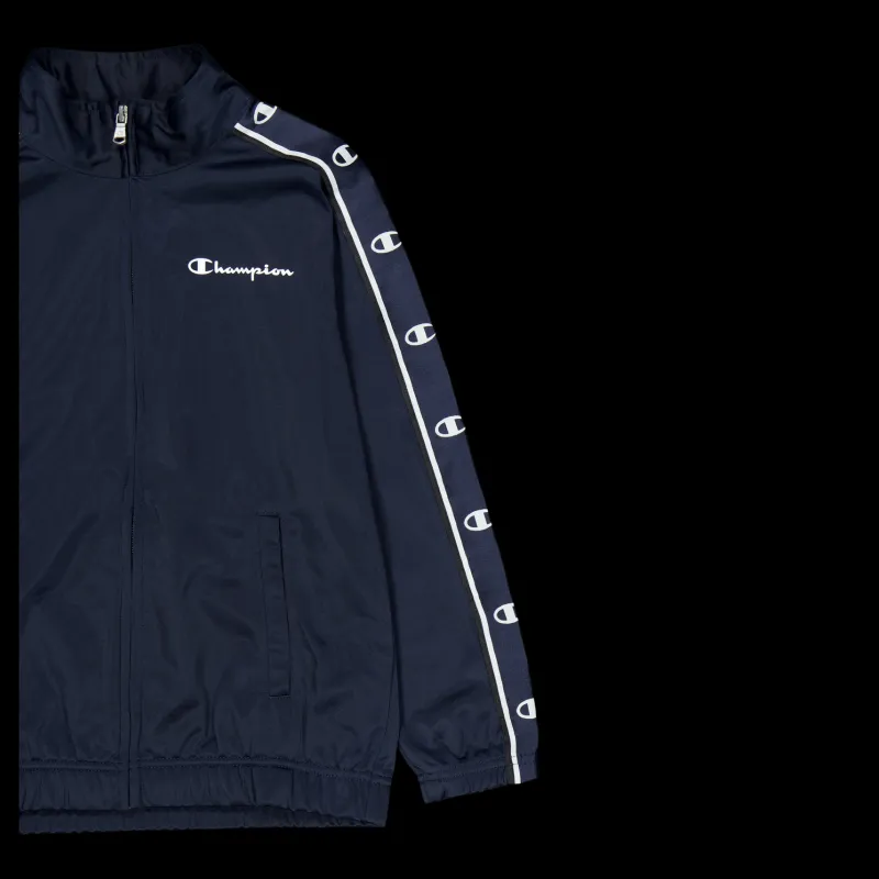 Champion Ful Zip Suit Sky Captain Blå Hot