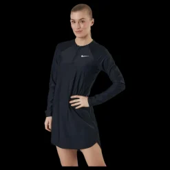 Discount Nike Swim Full Coverage Swim Tunic Black Svart