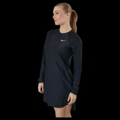 Discount Nike Swim Full Coverage Swim Tunic Black Svart