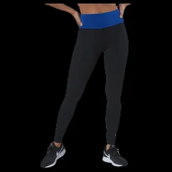 Hot Tommy Hilfiger Sport Full Length Legging Logo Black Svart