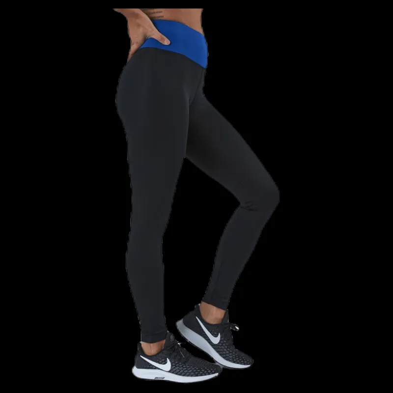 Hot Tommy Hilfiger Sport Full Length Legging Logo Black Svart