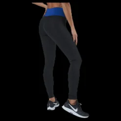 Hot Tommy Hilfiger Sport Full Length Legging Logo Black Svart