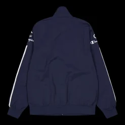 Champion Full Zip Sweatshirt Sky Captain Blå Sale